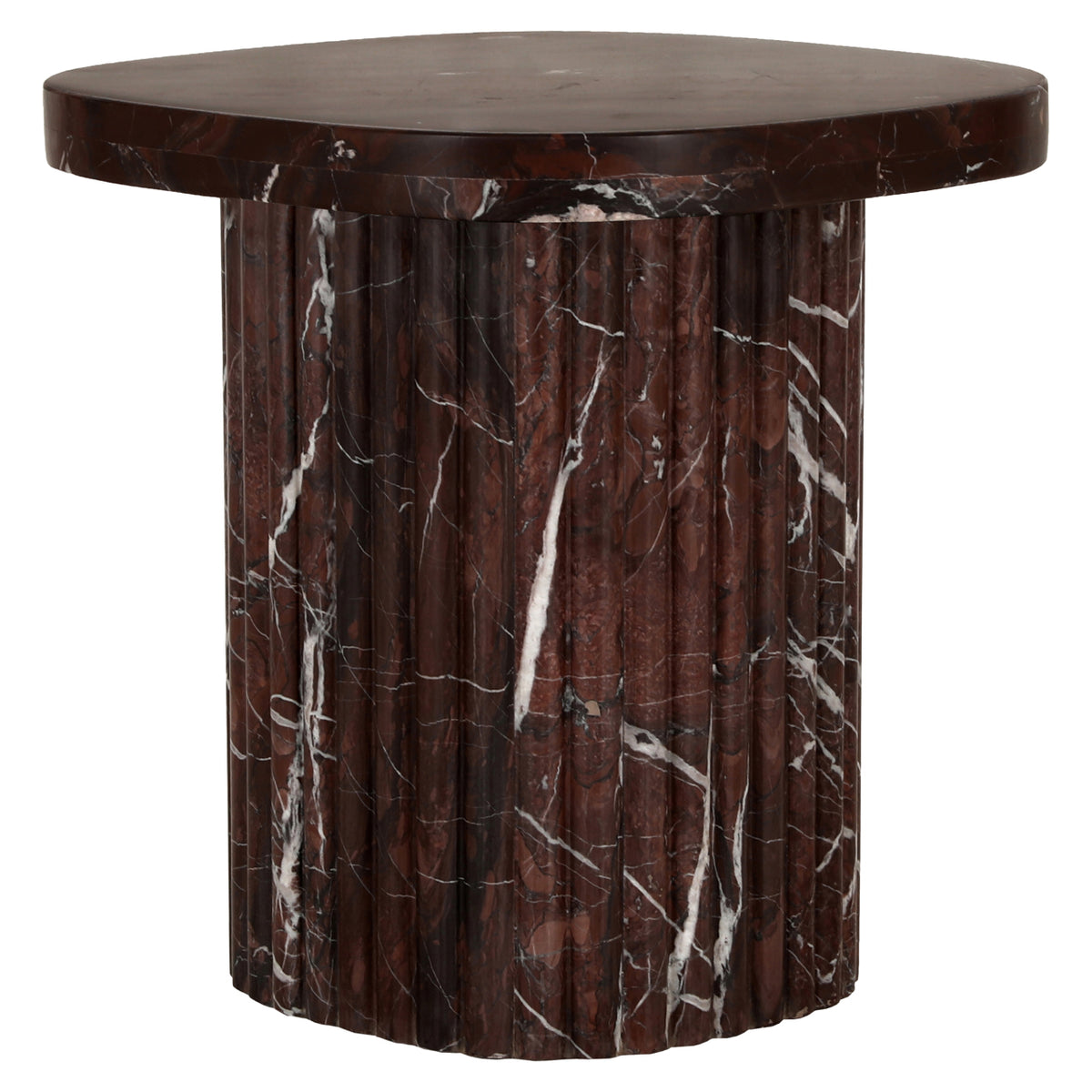 Richmond Interiors Beistelltisch Orchid burgundy Richmond Interiors