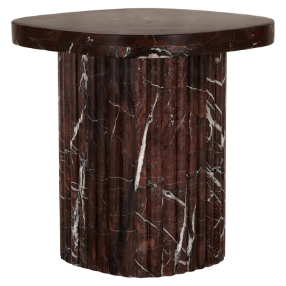 Richmond Interiors Beistelltisch Orchid burgundy Beistelltisch Richmond Interiors