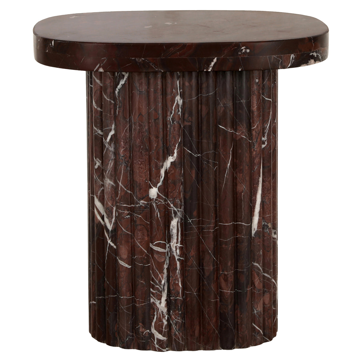 Richmond Interiors Beistelltisch Orchid burgundy Richmond Interiors