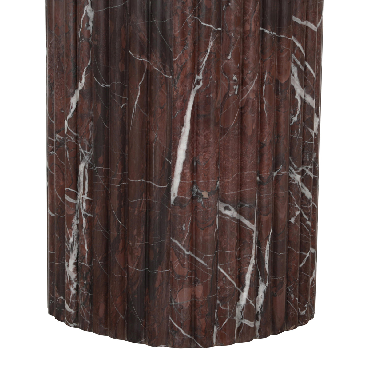 Richmond Interiors Beistelltisch Orchid burgundy Richmond Interiors