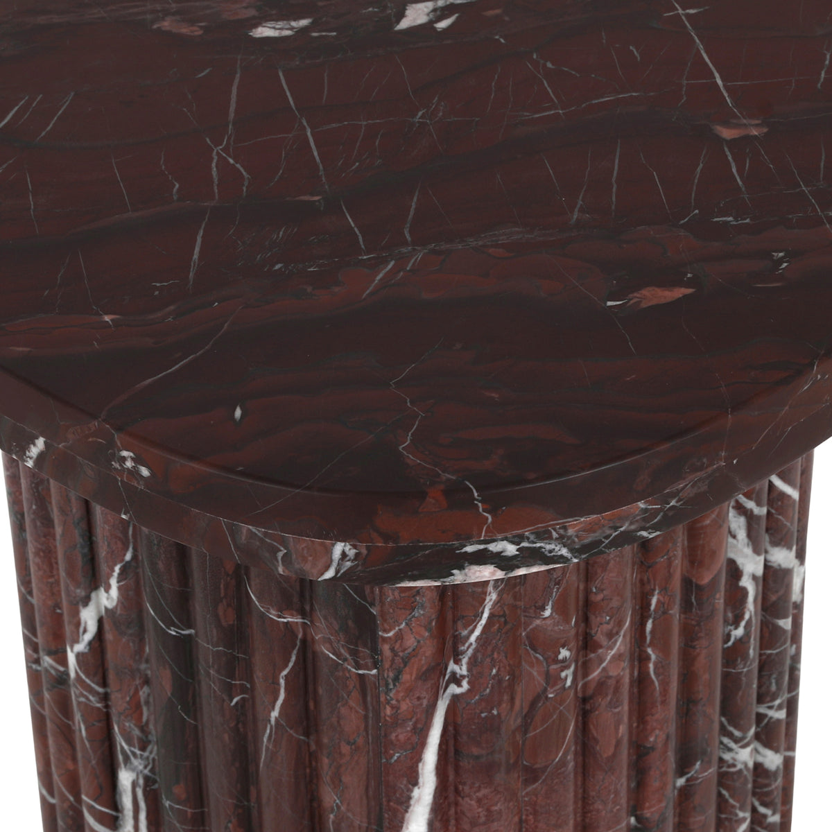 Richmond Interiors Beistelltisch Orchid burgundy Richmond Interiors