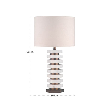 Richmond Interiors Tischlampe Haspen natural Tischlampe Richmond Interiors