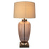 Richmond Interiors Tischlampe Monsoe smoke Tischlampe Richmond Interiors