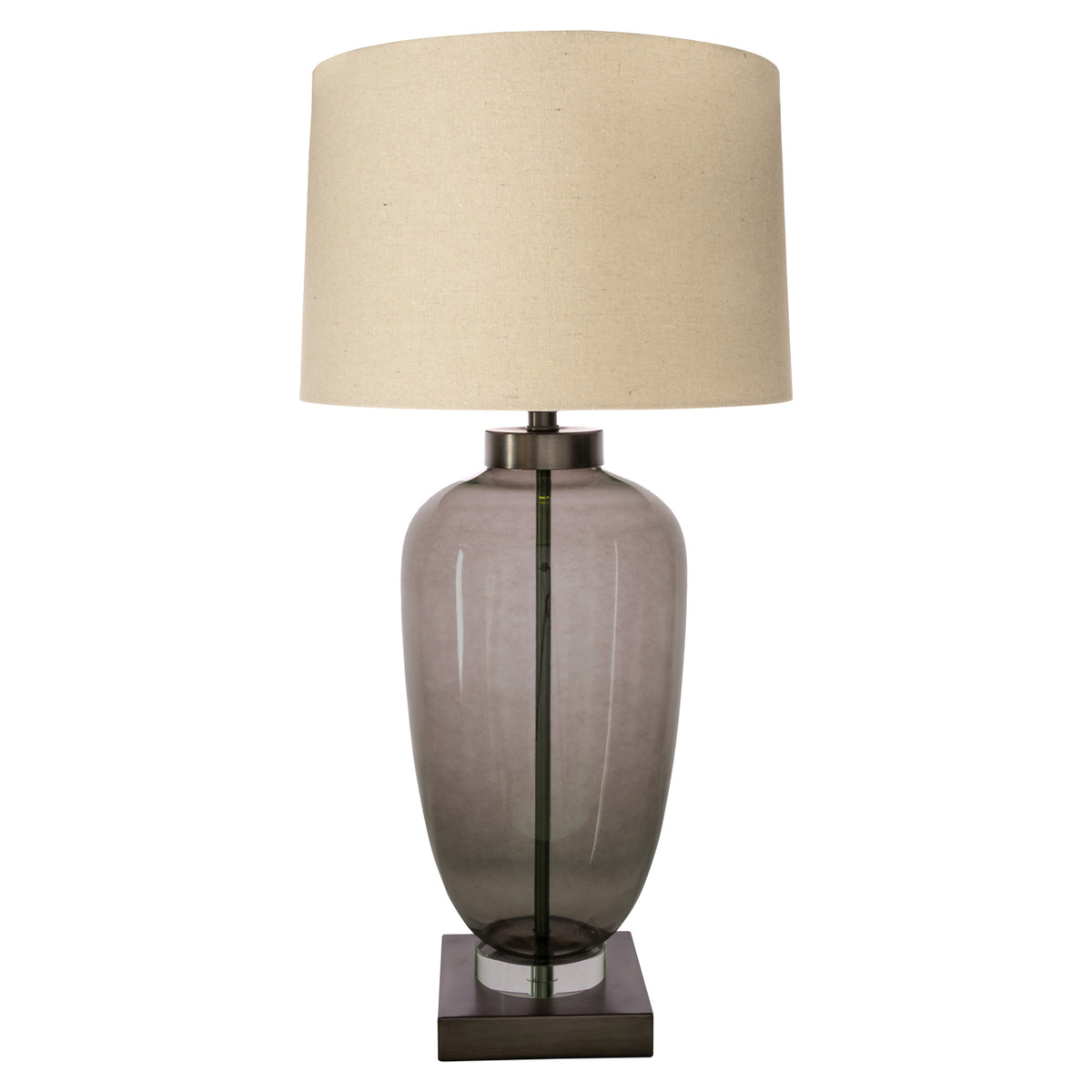 Richmond Interiors Tischlampe Monsoe smoke Richmond Interiors