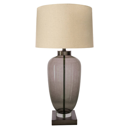 Richmond Interiors Tischlampe Monsoe smoke Richmond Interiors
