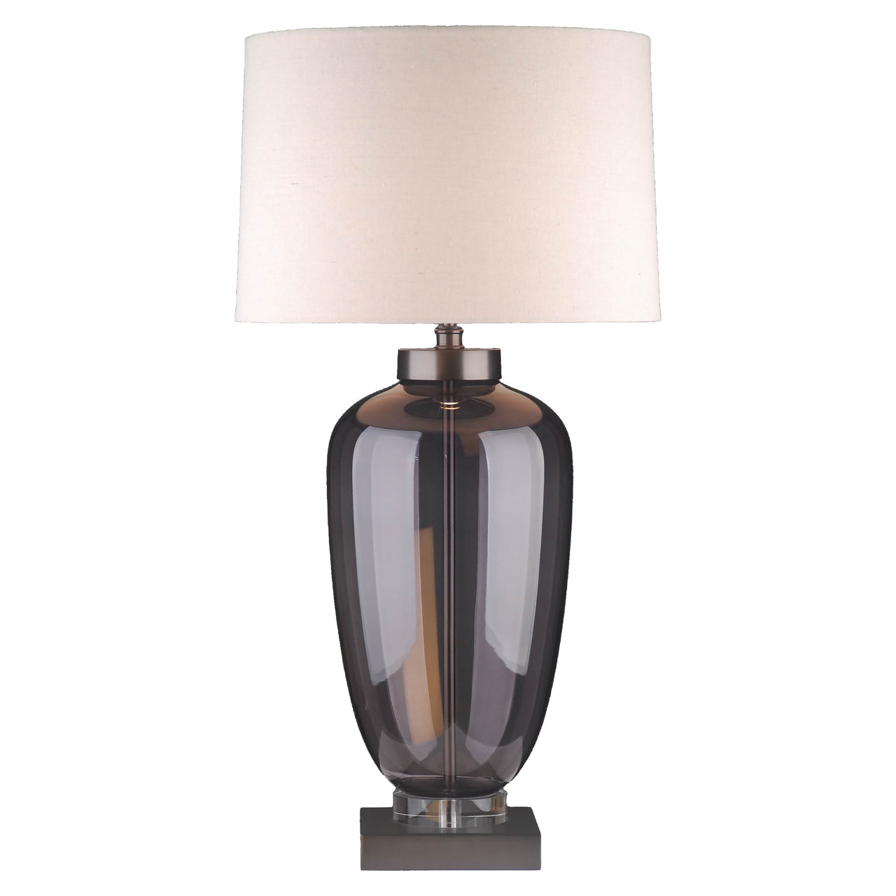 Richmond Interiors Tischlampe Monsoe smoke Tischlampe Richmond Interiors