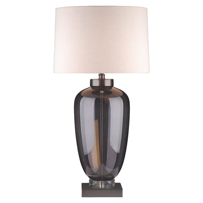 Richmond Interiors Tischlampe Monsoe smoke Tischlampe Richmond Interiors