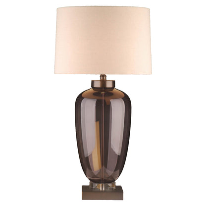 Richmond Interiors Tischlampe Monsoe smoke Tischlampe Richmond Interiors