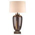 Richmond Interiors Tischlampe Monsoe smoke Tischlampe Richmond Interiors