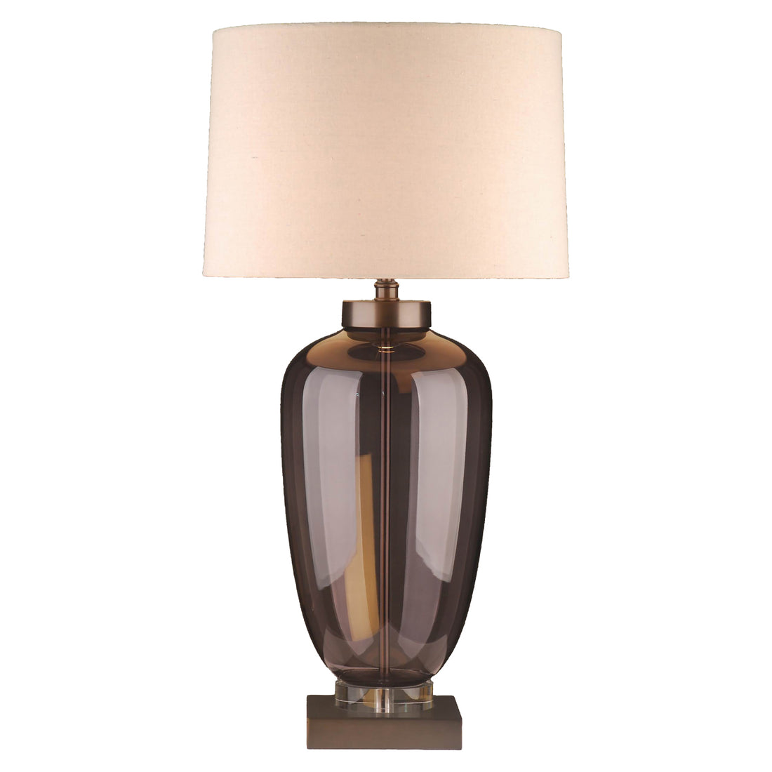 Richmond Interiors Tischlampe Monsoe smoke Tischlampe Richmond Interiors
