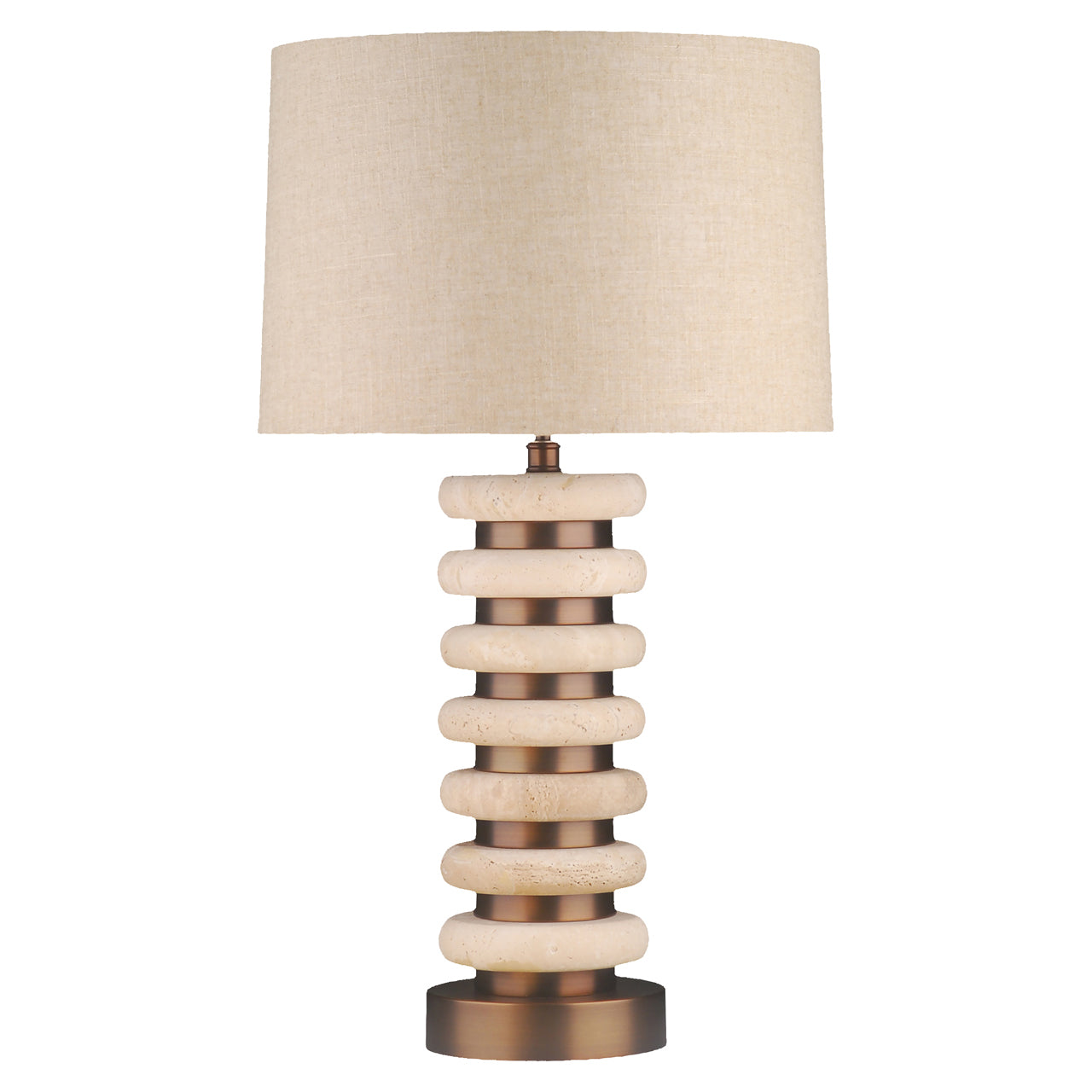 Richmond Interiors Tischlampe Blair natural Tischlampe Richmond Interiors