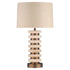 Richmond Interiors Tischlampe Blair natural Tischlampe Richmond Interiors