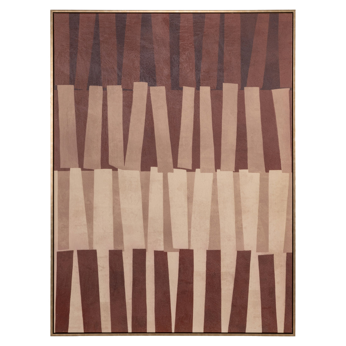 Richmond Interiors Wandkunst Voga brown Wandkunst Richmond Interiors