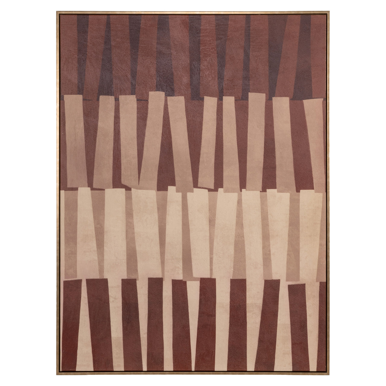 Richmond Interiors Wandkunst Voga brown Wandkunst Richmond Interiors