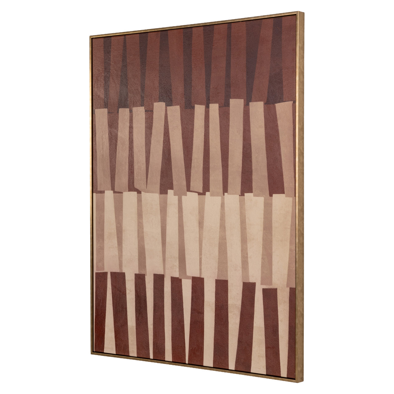 Richmond Interiors Wandkunst Voga brown Wandkunst Richmond Interiors
