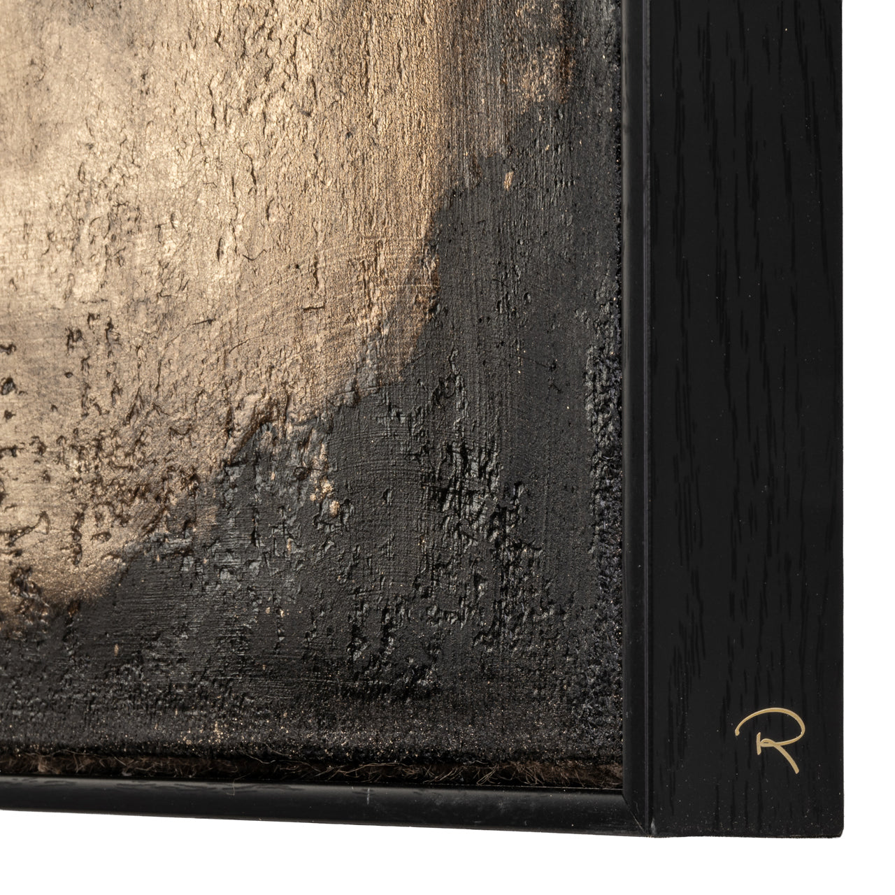 Richmond Interiors Wandkunst Rival gold Richmond Interiors