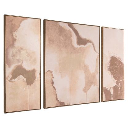 Richmond Interiors Wandkunst Liberty brown Wandkunst Richmond Interiors
