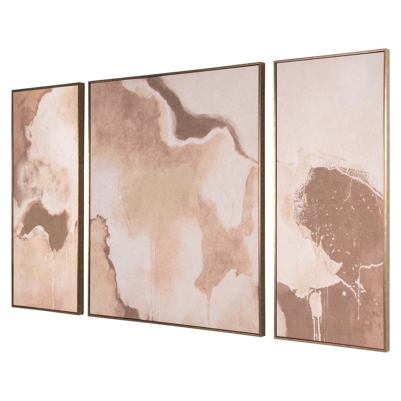 Richmond Interiors Wandkunst Liberty brown Wandkunst Richmond Interiors