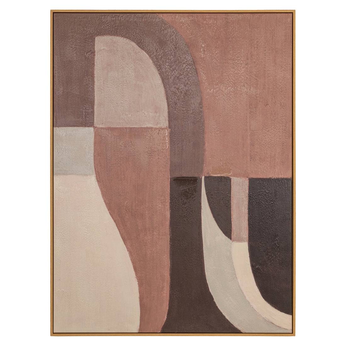 Richmond Interiors Wandkunst Tatu left brown Wandkunst Richmond Interiors