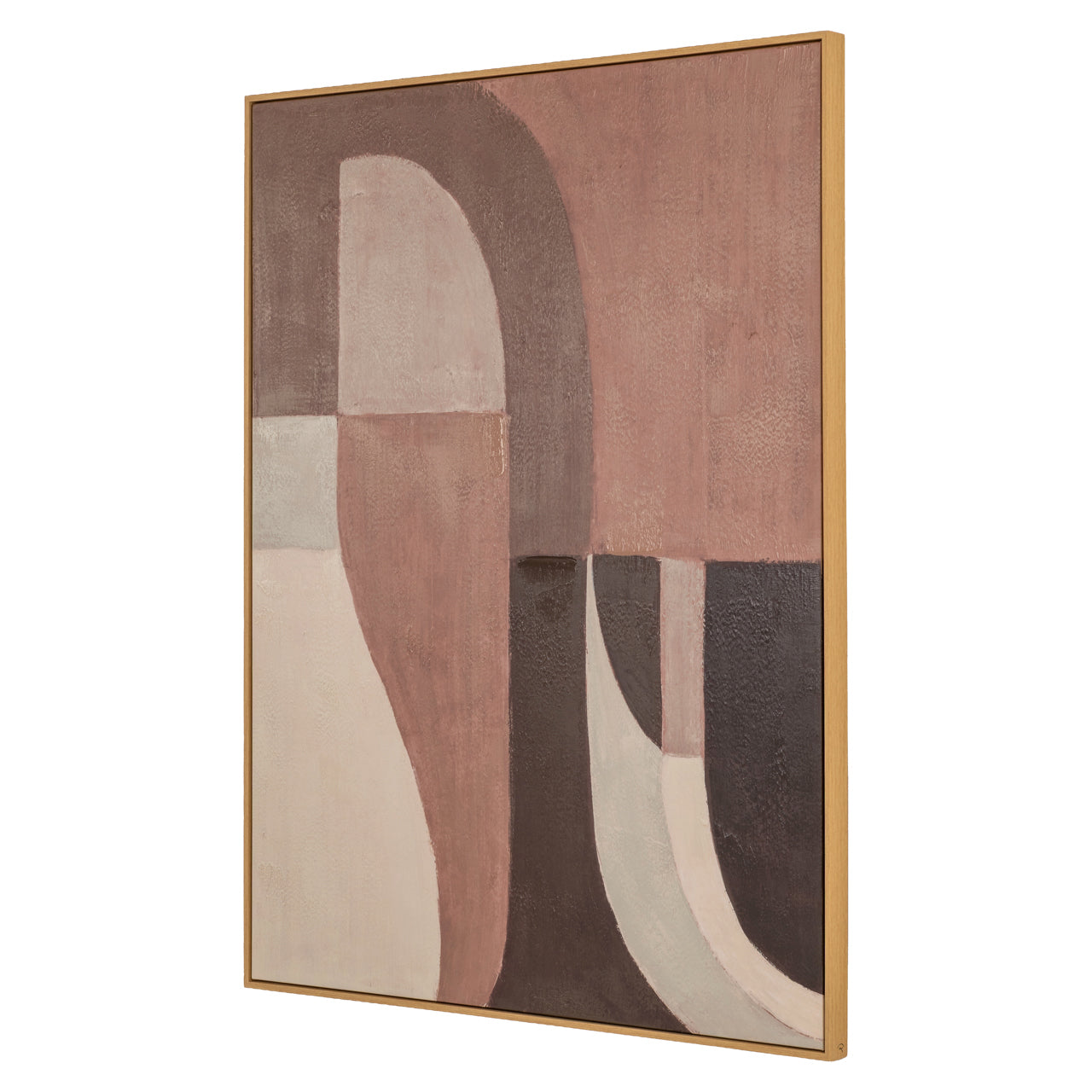 Richmond Interiors Wandkunst Tatu left brown Wandkunst Richmond Interiors