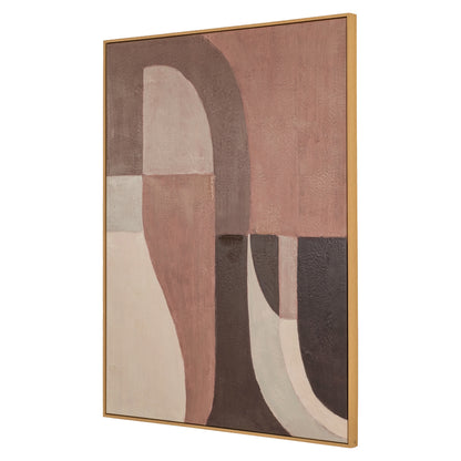 Richmond Interiors Wandkunst Tatu left brown Wandkunst Richmond Interiors