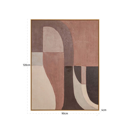 Richmond Interiors Wandkunst Tatu left brown Wandkunst Richmond Interiors
