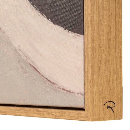 Richmond Interiors Wandkunst Tatu left brown Wandkunst Richmond Interiors