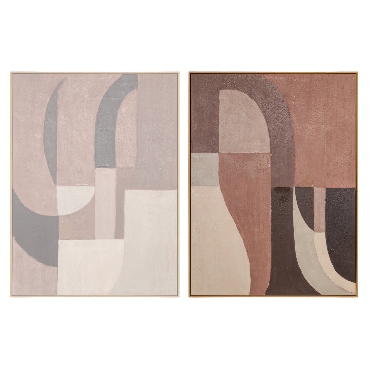 Richmond Interiors Wandkunst Tatu left brown Wandkunst Richmond Interiors