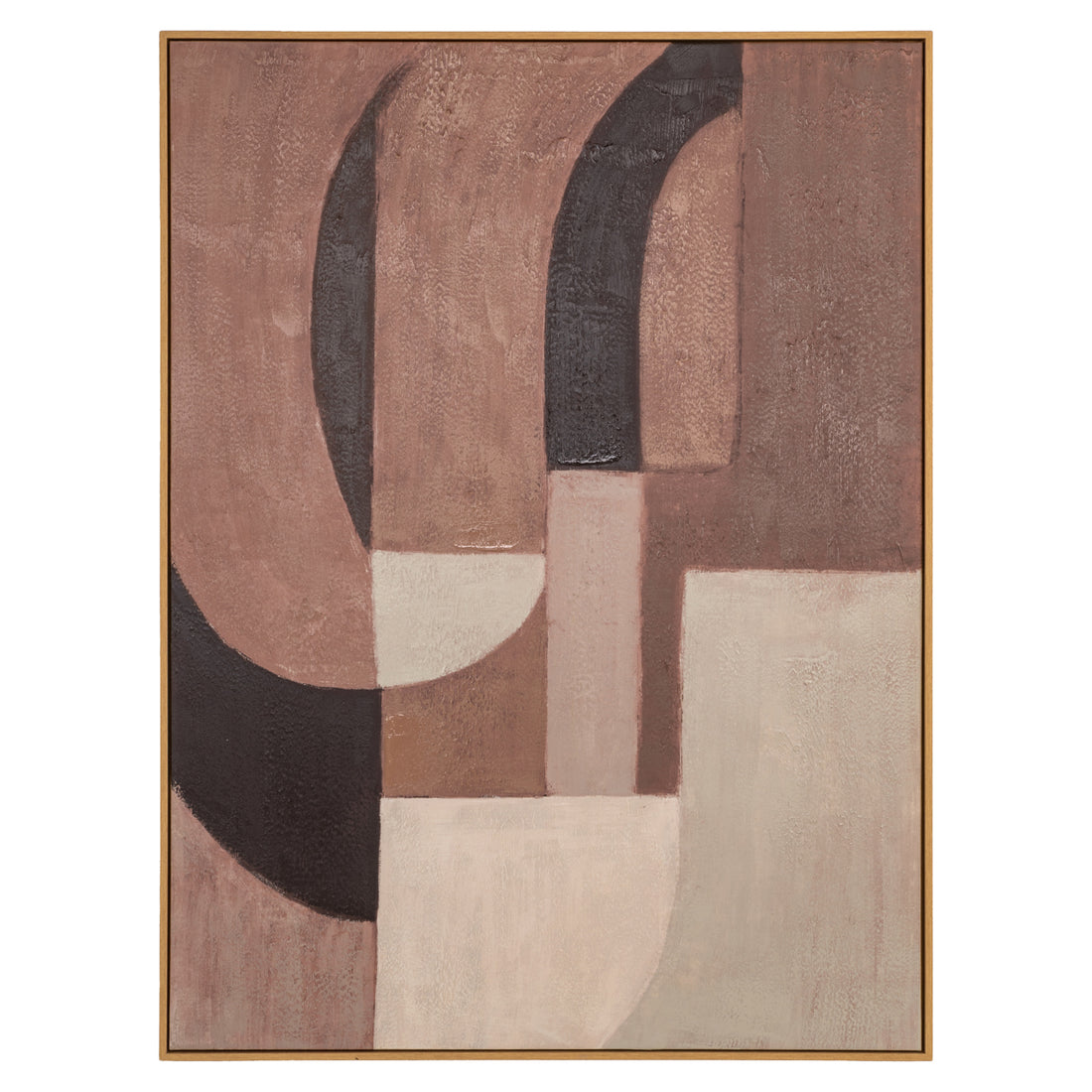 Richmond Interiors Wandkunst Tatu right brown Wandkunst Richmond Interiors