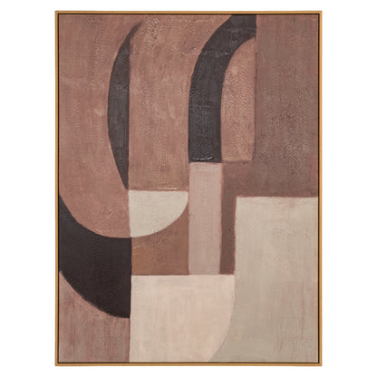 Richmond Interiors Wandkunst Tatu right brown Wandkunst Richmond Interiors