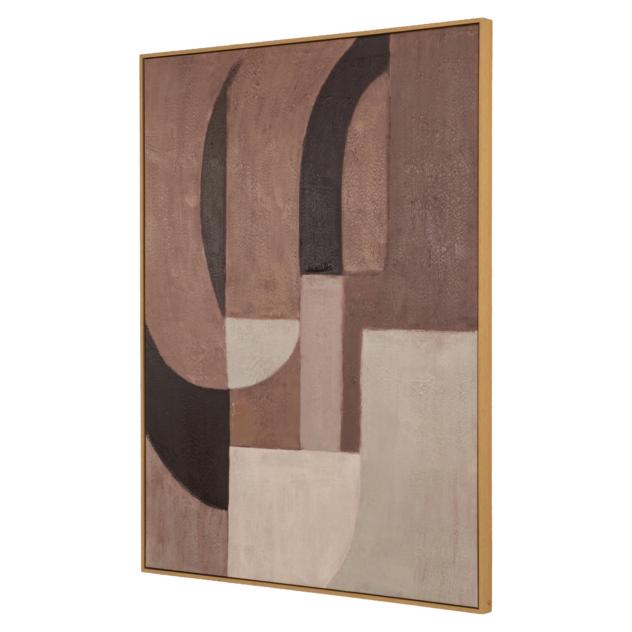 Richmond Interiors Wandkunst Tatu right brown Wandkunst Richmond Interiors
