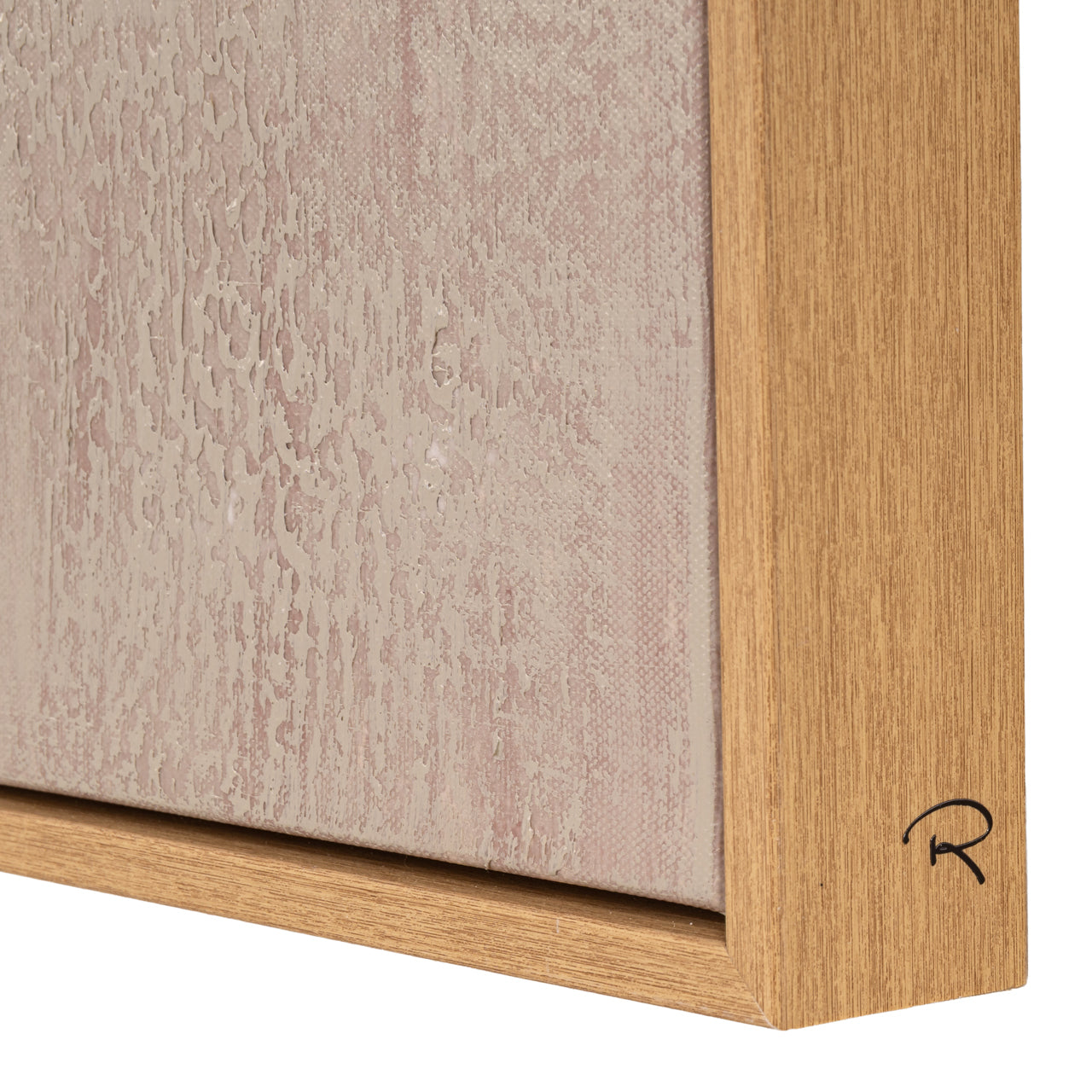 Richmond Interiors Wandkunst Tatu right brown Wandkunst Richmond Interiors