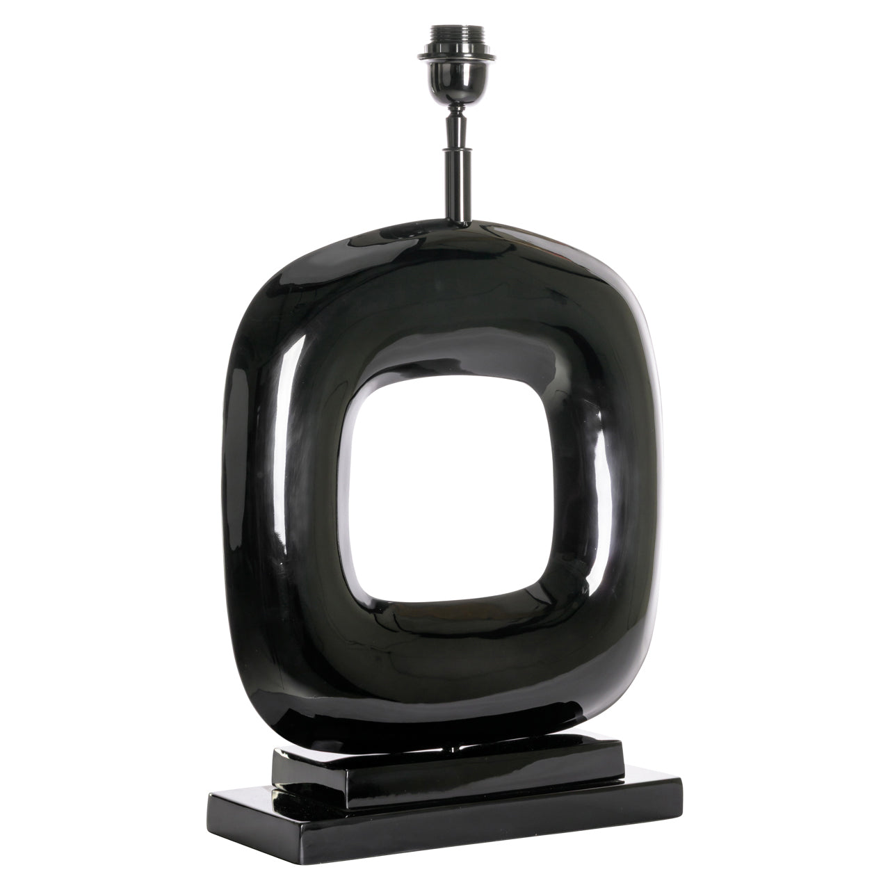 Richmond Interiors Tischlampe Rave black Richmond Interiors