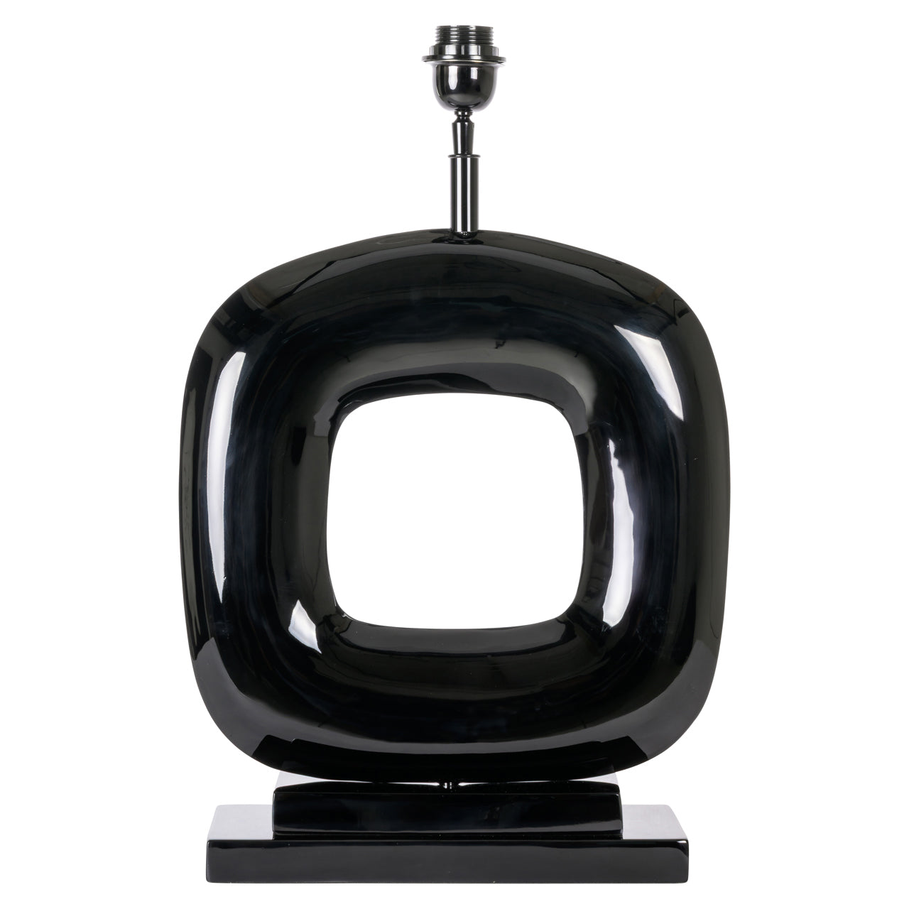 Richmond Interiors Tischlampe Rave black Richmond Interiors