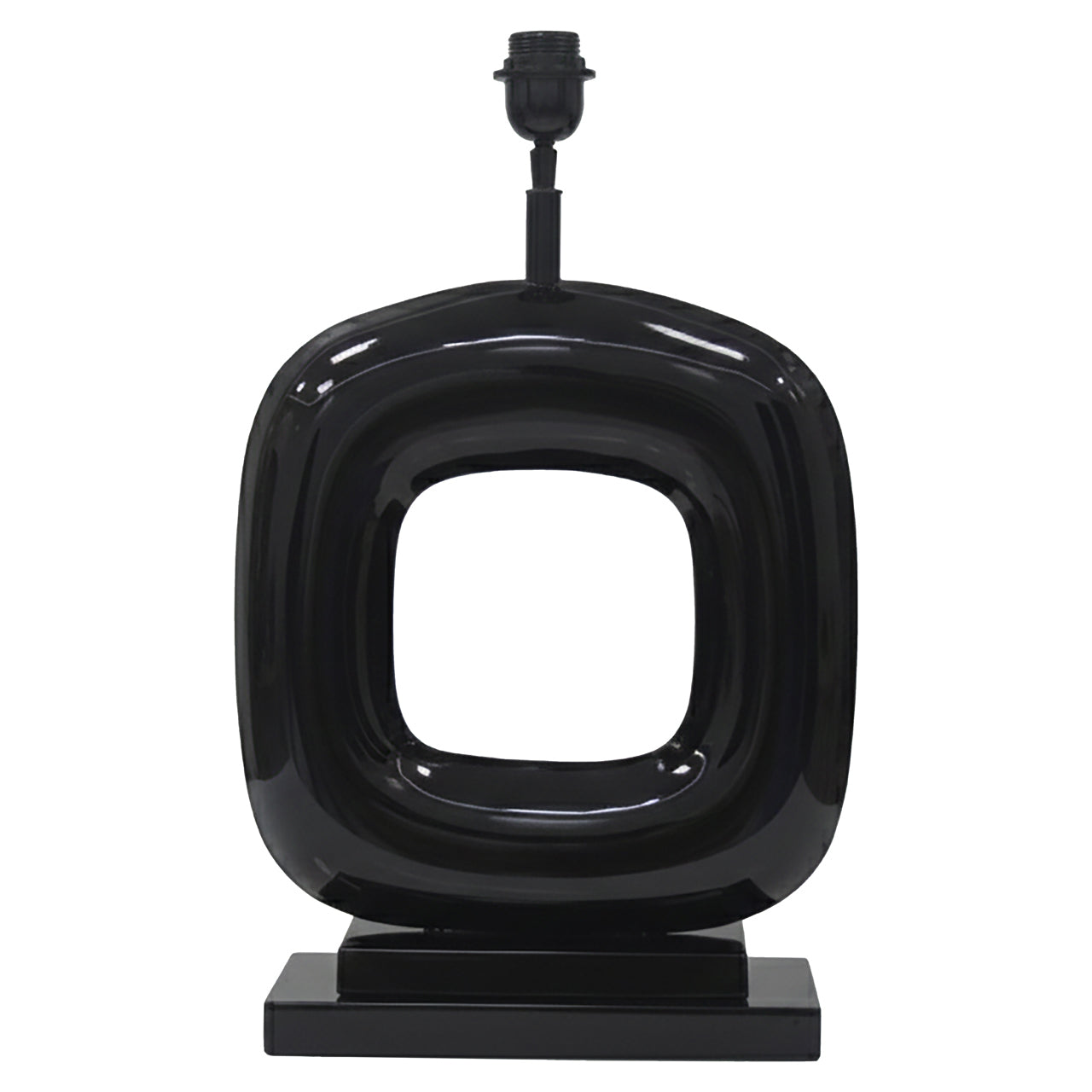 Richmond Interiors Tischlampe Rave black Tischlampe Richmond Interiors