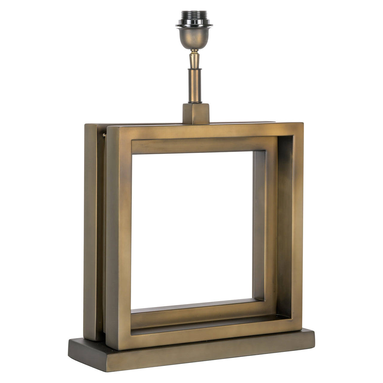 Richmond Interiors Tischlampe Kars bronze Richmond Interiors
