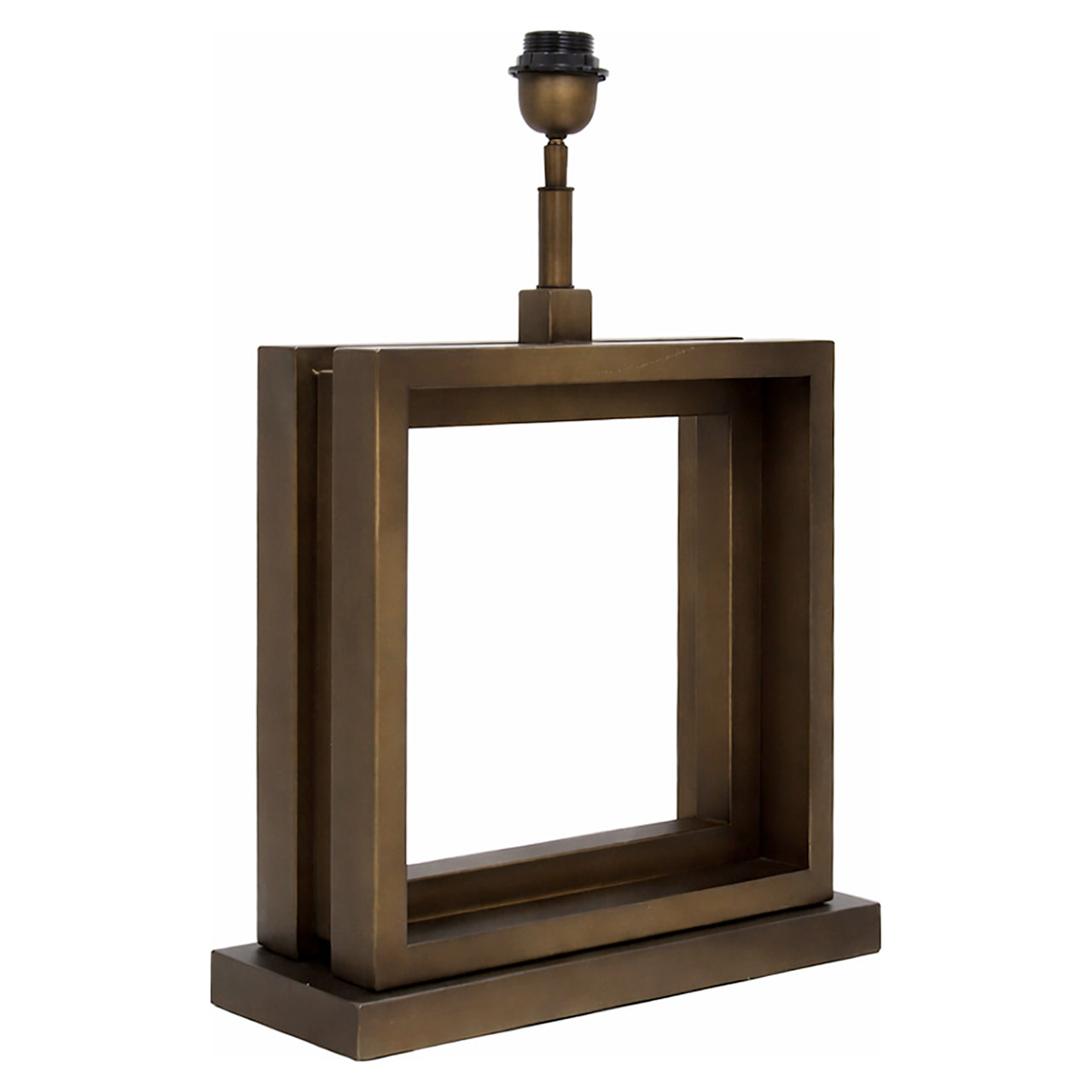 Richmond Interiors Tischlampe Kars bronze Tischlampe Richmond Interiors