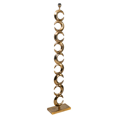 Richmond Interiors Stehlampe Amina brass antique Richmond Interiors