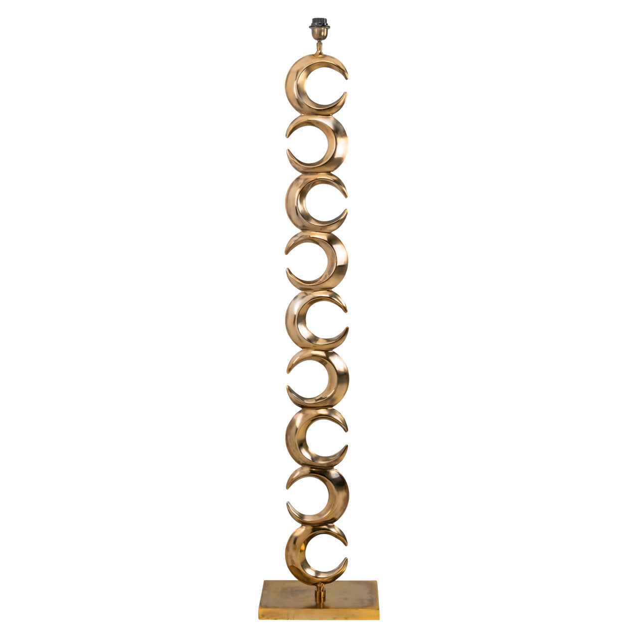 Richmond Interiors Stehlampe Amina brass antique Richmond Interiors