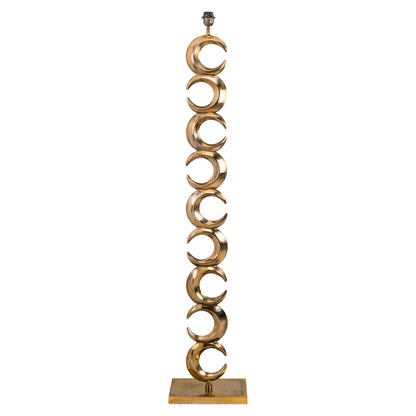 Richmond Interiors Stehlampe Amina brass antique Richmond Interiors