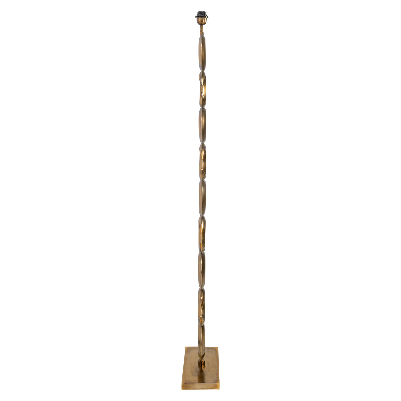 Richmond Interiors Stehlampe Amina brass antique Richmond Interiors