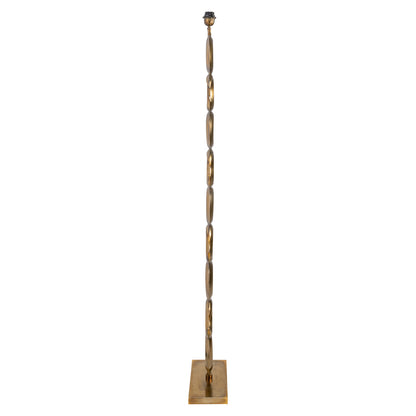 Richmond Interiors Stehlampe Amina brass antique Richmond Interiors