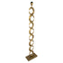 Richmond Interiors Stehlampe Amina brass antique Stehlampe Richmond Interiors