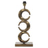 Richmond Interiors Tischlampe Amina brass antique Tischlampe Richmond Interiors