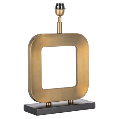 Richmond Interiors Tischlampe Park brass antique Richmond Interiors