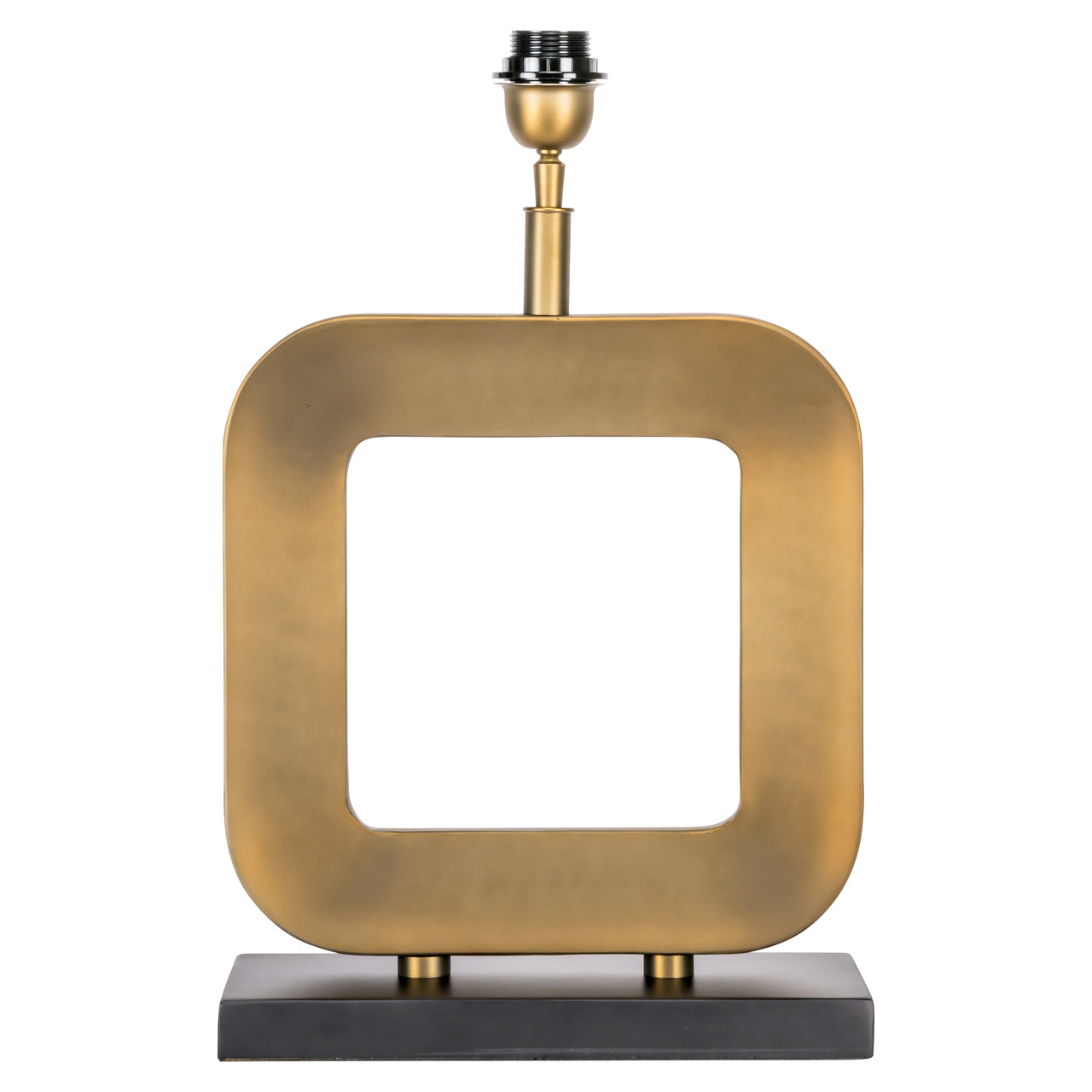 Richmond Interiors Tischlampe Park brass antique Richmond Interiors