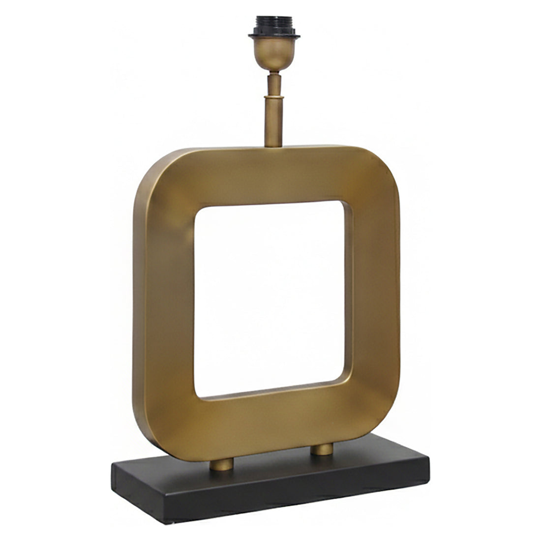 Richmond Interiors Tischlampe Park brass antique Tischlampe Richmond Interiors