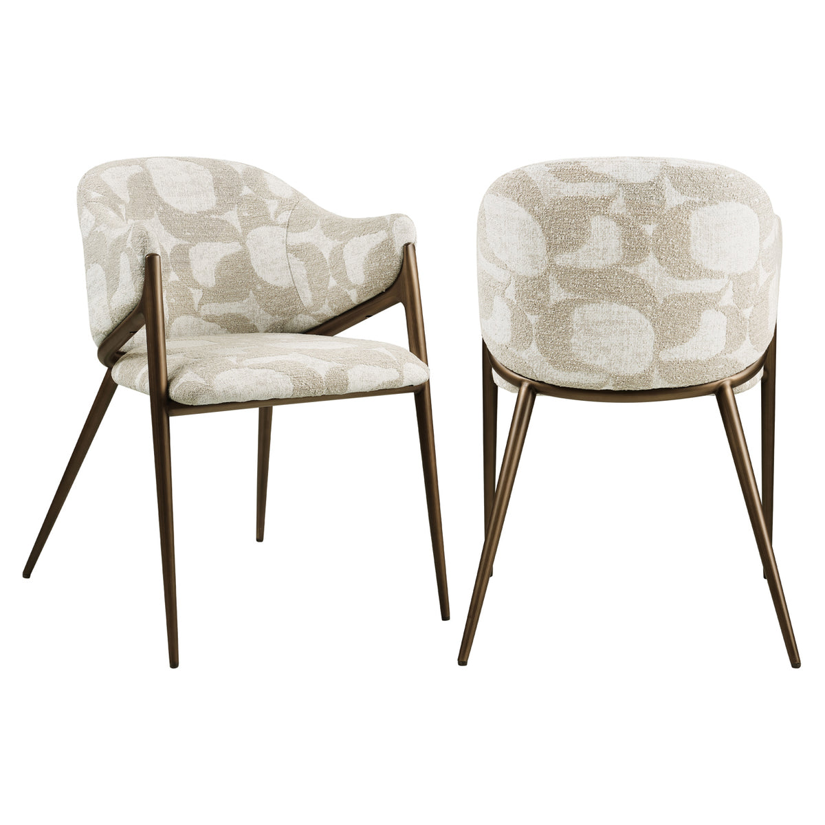 Richmond Interiors Esszimmerstuhl Gwen natural oasis Richmond Interiors