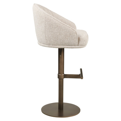 Richmond Interiors Barhocker Beverly natural fancy swivel