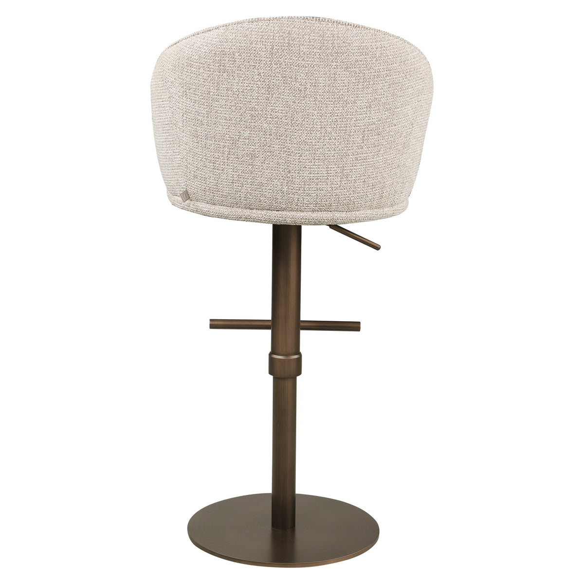 Richmond Interiors Barhocker Beverly natural fancy swivel